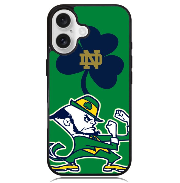 Notre Dame Fighting Irish logo Case iPhone 16 BC1293