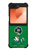 Notre Dame Fighting Irish logo Case Samsung Galaxy Z Flip 6 5G BC1293
