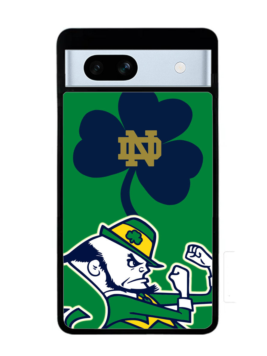 Notre Dame Fighting Irish logo Google Pixel 7A Case