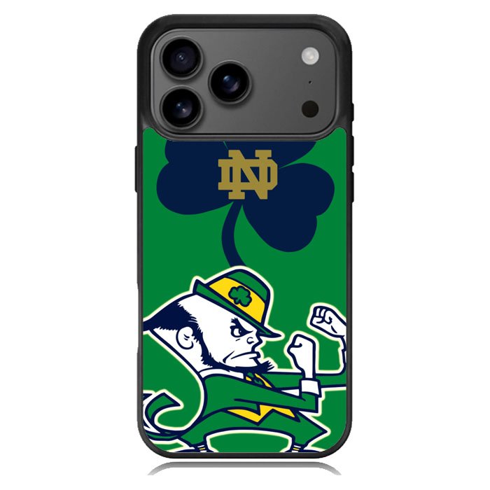 Notre Dame Fighting Irish logo iPhone 17 Pro Max Case BC1293