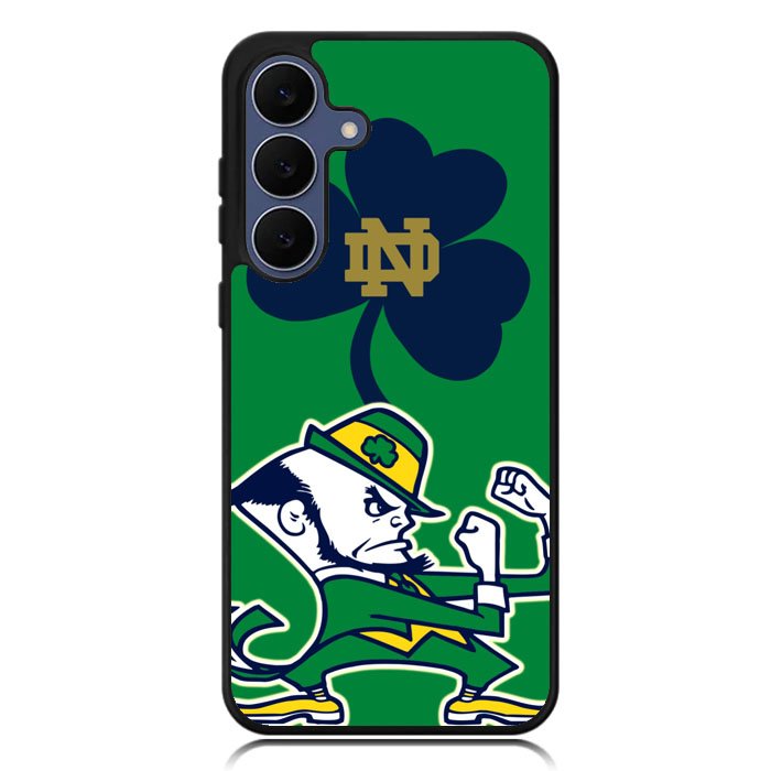 Notre Dame Fighting Irish logo Samsung Galaxy S25 FE Case BC1293