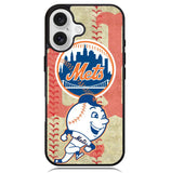 New York Mets Case iPhone 16 BC1294