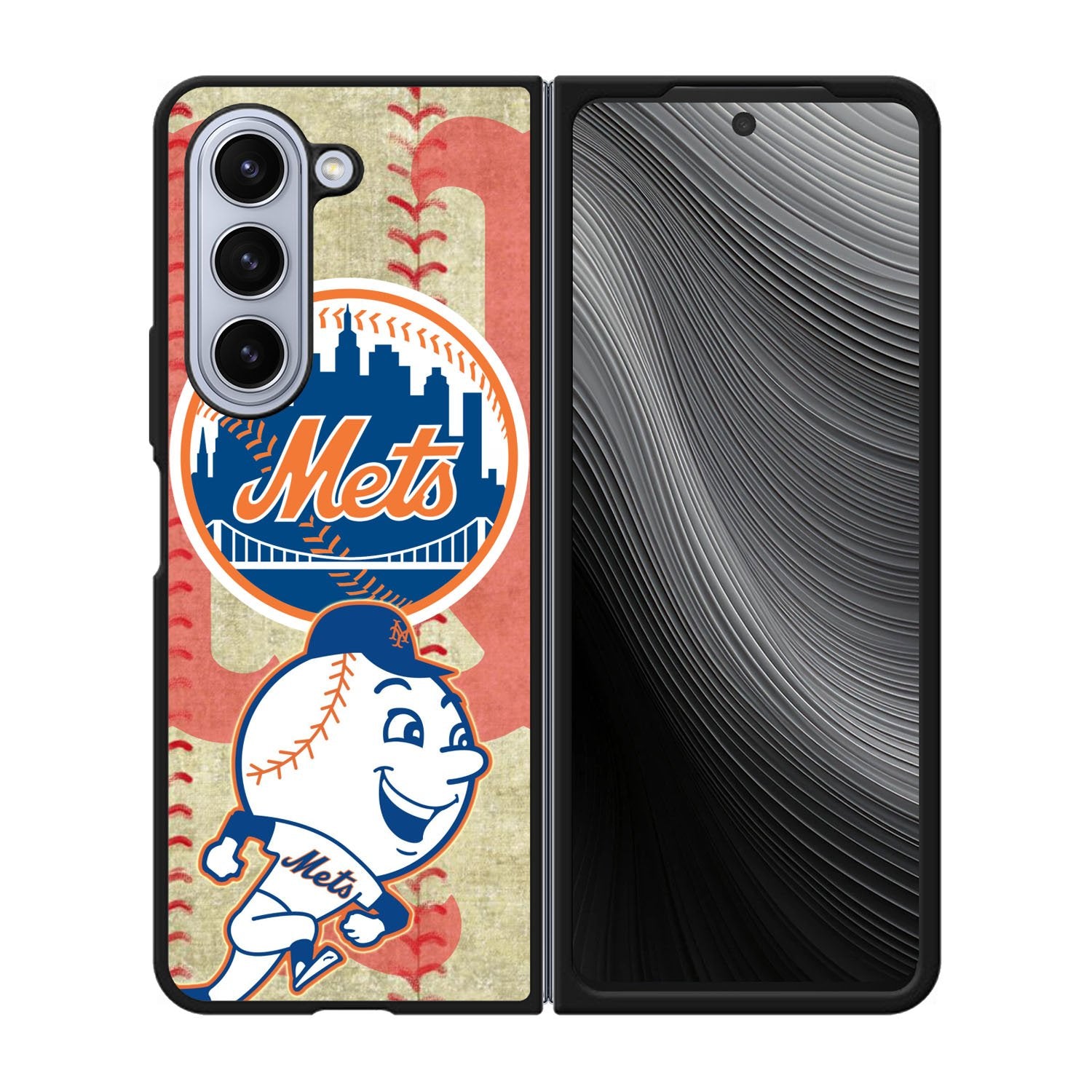 New York Mets Case Samsung Galaxy z Fold 5 5G BC1294