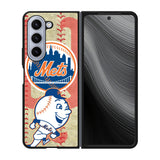 New York Mets Case Samsung Galaxy z Fold 5 5G BC1294