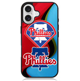 Philadelphia Phillies Case iPhone 16 BC1295
