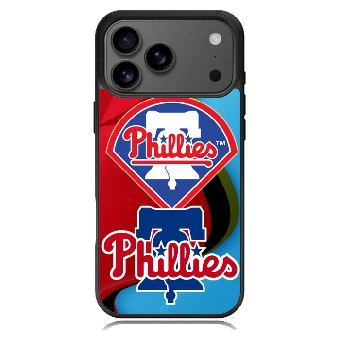 Philadelphia Phillies iPhone 17 Pro Case BC1295