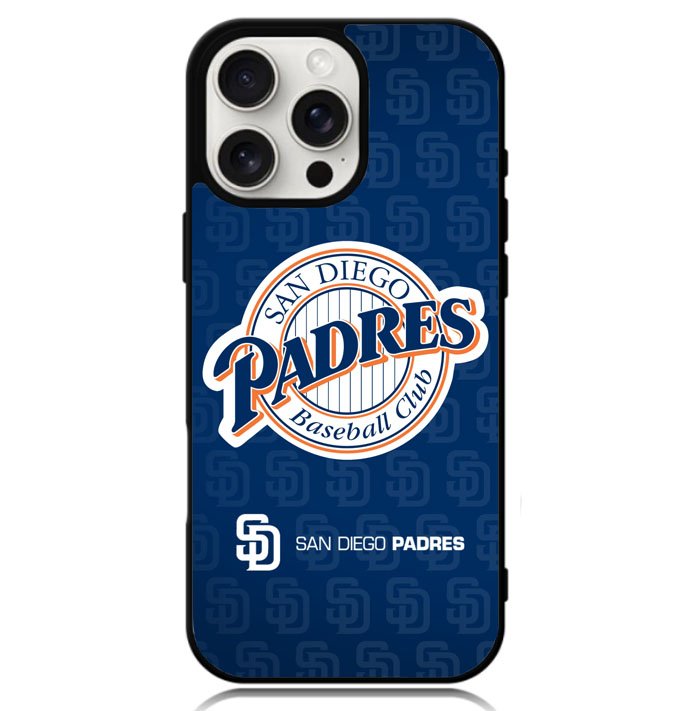 San Diego Padres Case iPhone 16 Pro BC1296