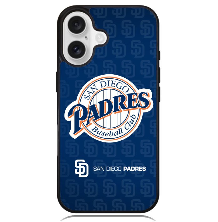 San Diego Padres Case iPhone 16 BC1296