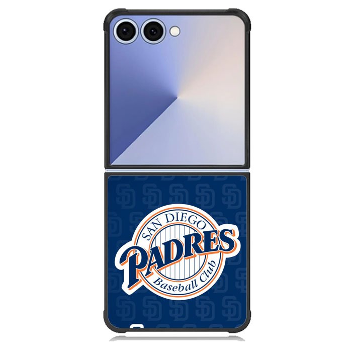 San Diego Padres Samsung Galaxy Z Flip 7 Case BC1296