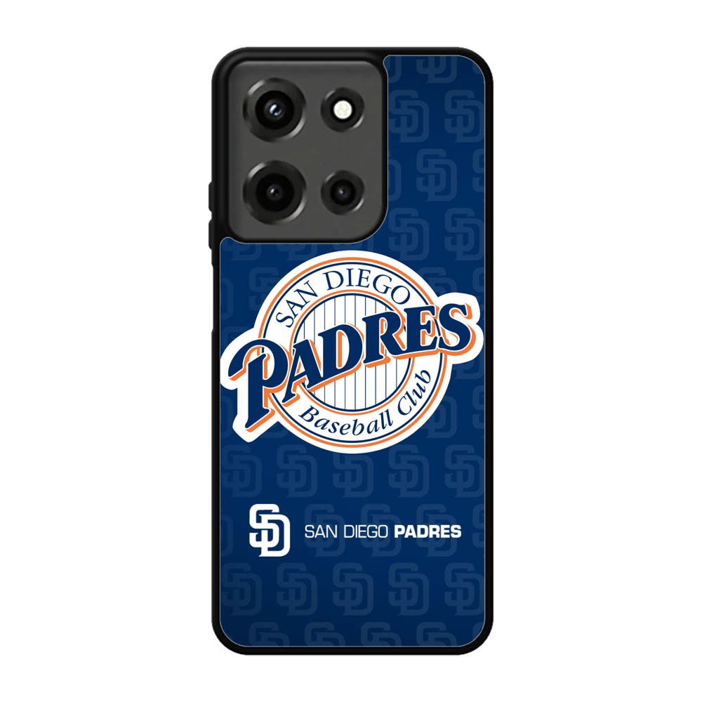 San Diego Padres Motorola Moto G 5G 2025 Case BC1296