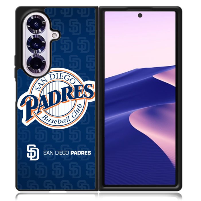 San Diego Padres Samsung Galaxy Z Fold 7 5G Case BC1296