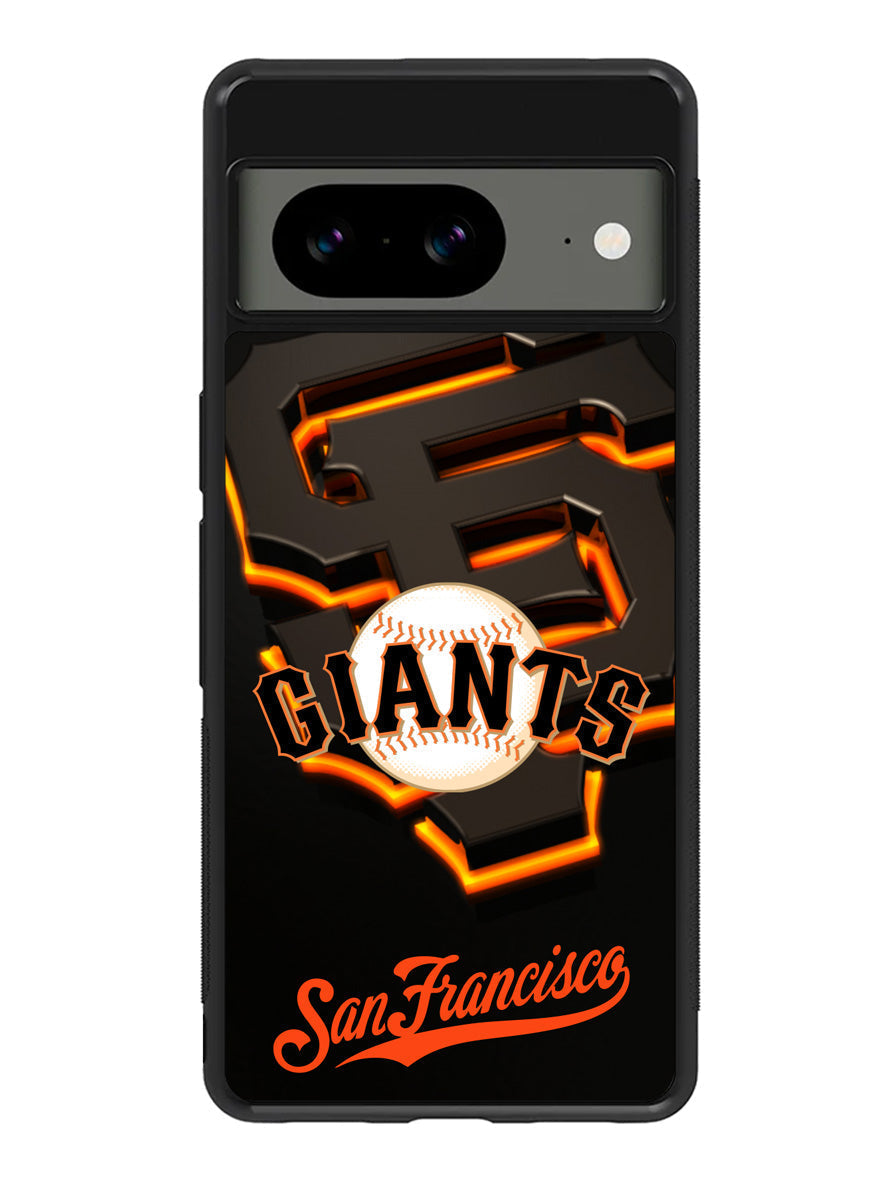 San Francisco Giants 5th Google Pixel 8a Case