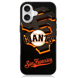 San Francisco Giants Case iPhone 16 BC1297