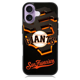 San Francisco Giants iPhone 17 Case BC1297