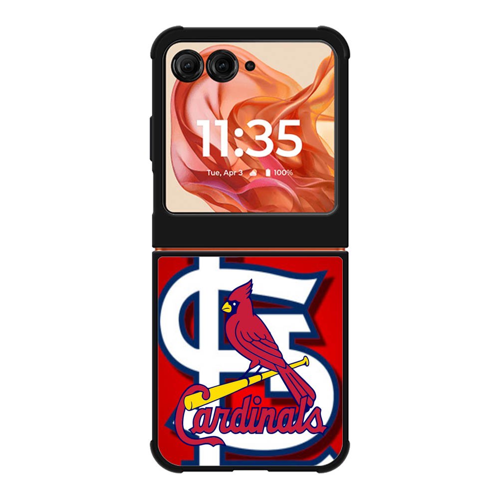 St. Louis Cardinals Motorola Moto Razr 2025/2024 , Moto Razr 60/50 Case BC1298