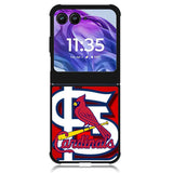 St Louis Cardinals 2nd Motorola Moto Razr 2024 , Moto Razr 50 Case