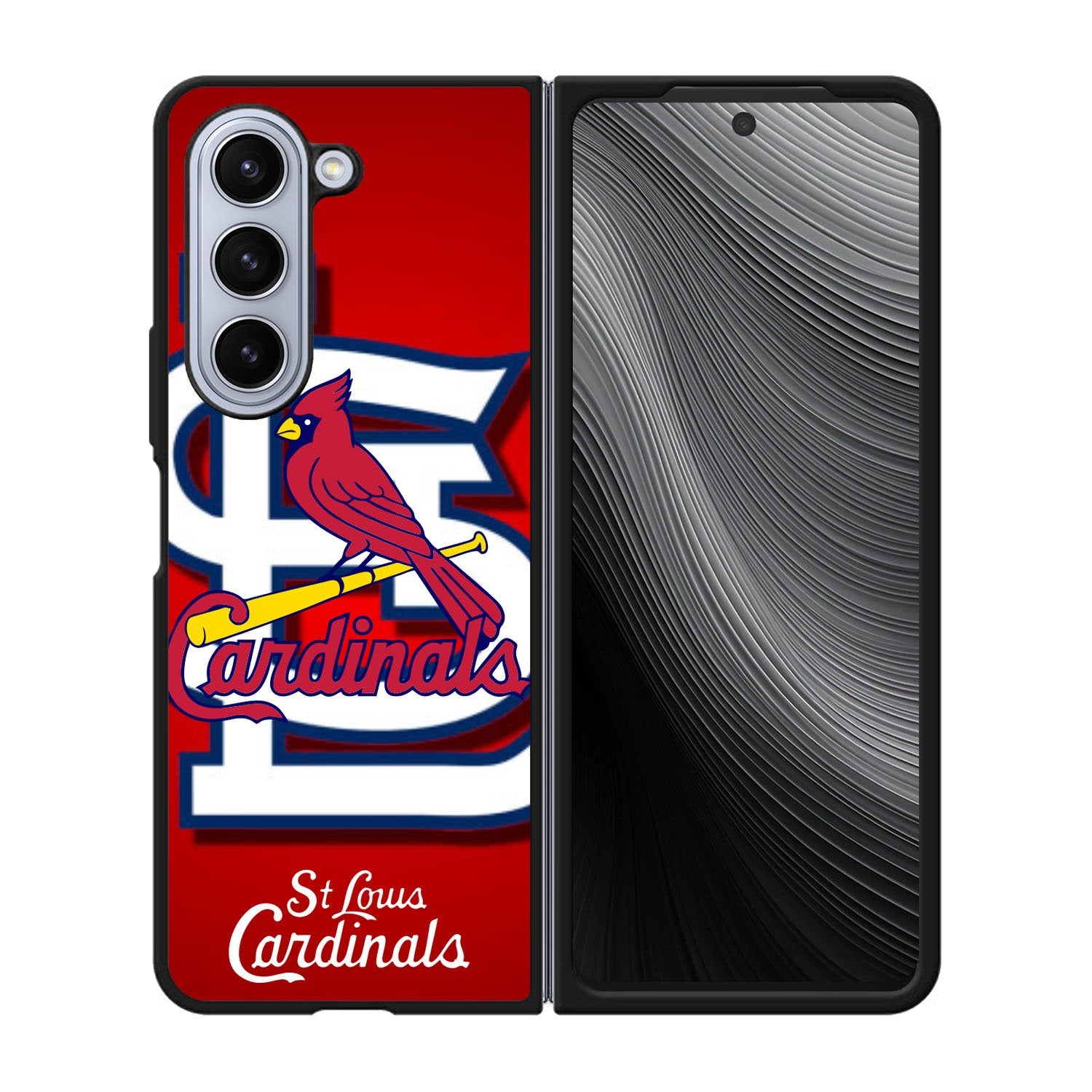 St. Louis Cardinals Case Samsung Galaxy z Fold 5 5G BC1298