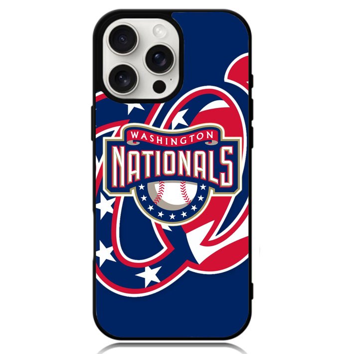Washington Nationals Case iPhone 16 Pro Max BC1299