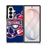 Washington Nationals Samsung Galaxy Z Fold 8 Ultra Case BC1299