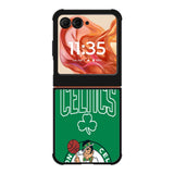 Boston Celtics Motorola Moto Razr 2025/2024 , Moto Razr 60/50 Case BC1300