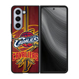 Cleveland Cavaliers Case Samsung Galaxy z Fold 5 5G BC1301