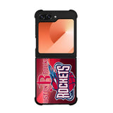 Houston Rockets Case Samsung Galaxy Z Flip 6 5G BC1302