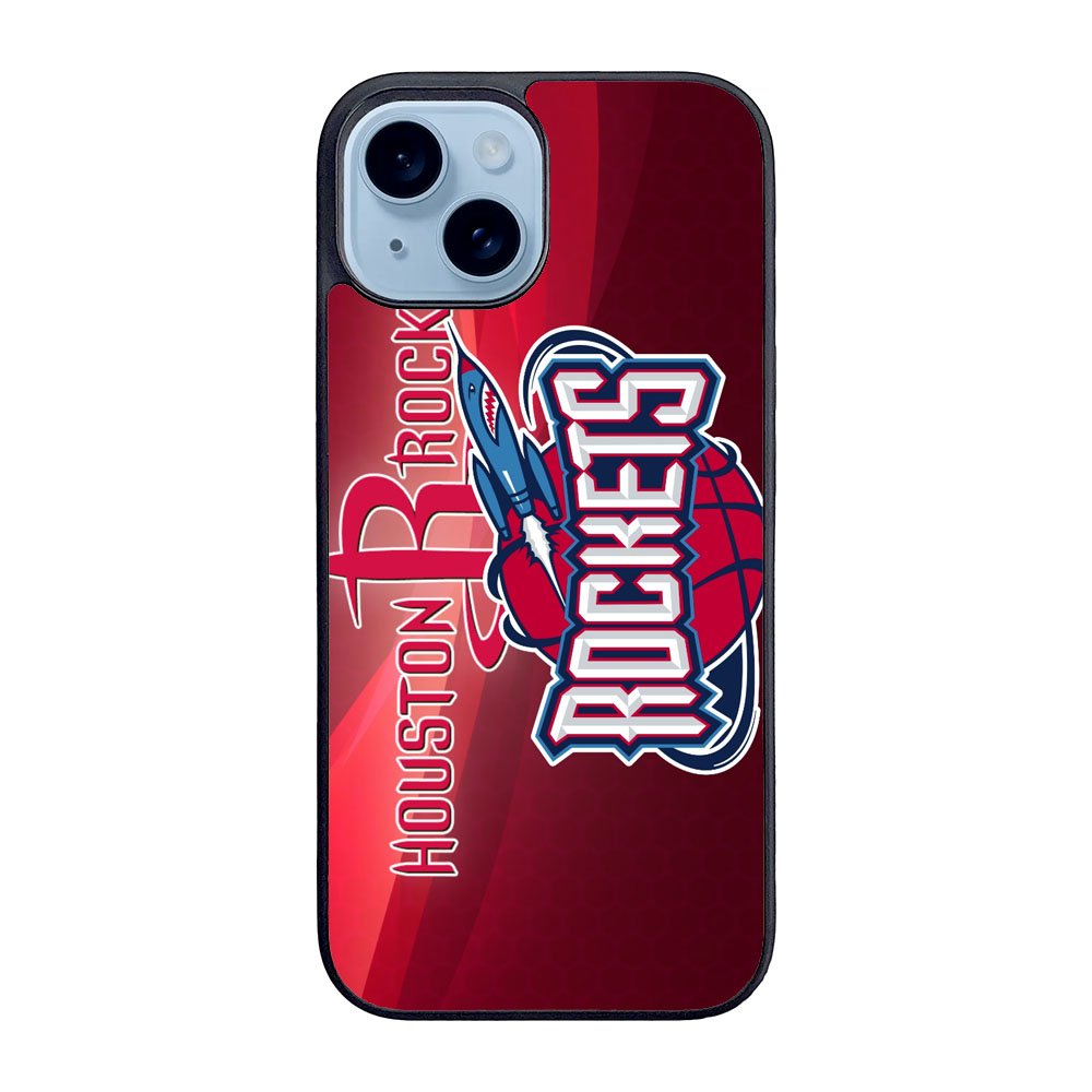 Houston Rockets Case iPhone 15 Plus BC1302