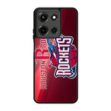 Houston Rockets Motorola Moto G 5G 2025 Case BC1302