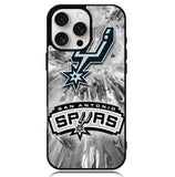 San Antonio Spurs Case iPhone 16 Pro BC1303