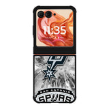 San Antonio Spurs Motorola Moto Razr 2025/2024 , Moto Razr 60/50 Case BC1303