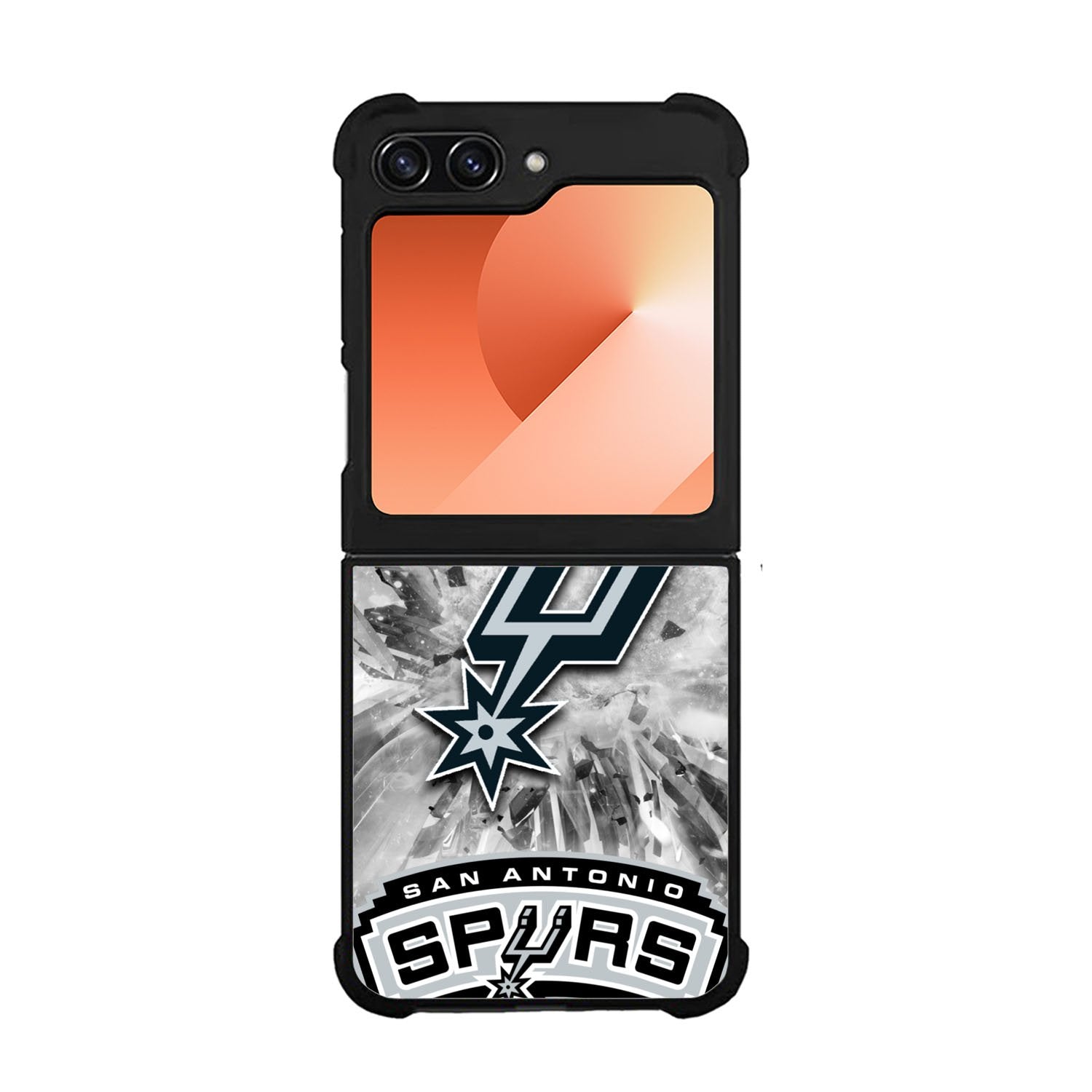 San Antonio Spurs Case Samsung Galaxy Z Flip 6 5G BC1303