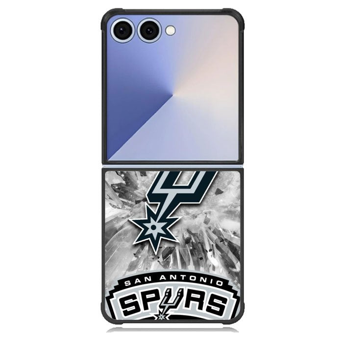 San Antonio Spurs Samsung Galaxy Z Flip 7 Case BC1303
