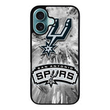 San Antonio Spurs Case iPhone 16 Plus BC1303