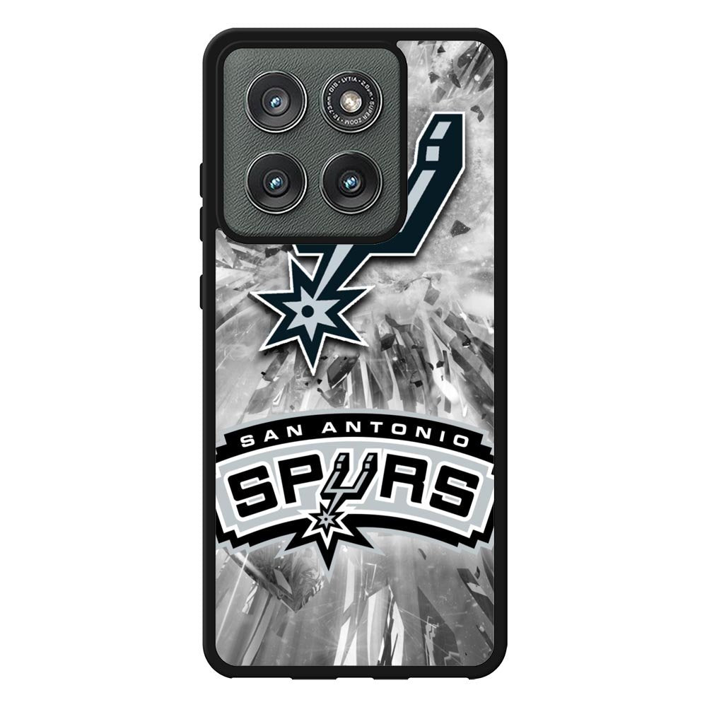 San Antonio Spurs Case Motorola Moto Edge 2025 BC1303