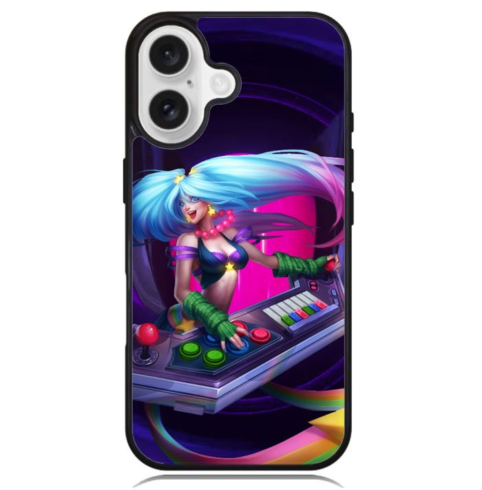 arcade sona Z3239 iPhone 16 Case