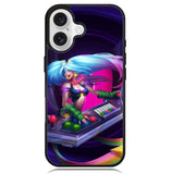 arcade sona Z3239 iPhone 16 Plus Case