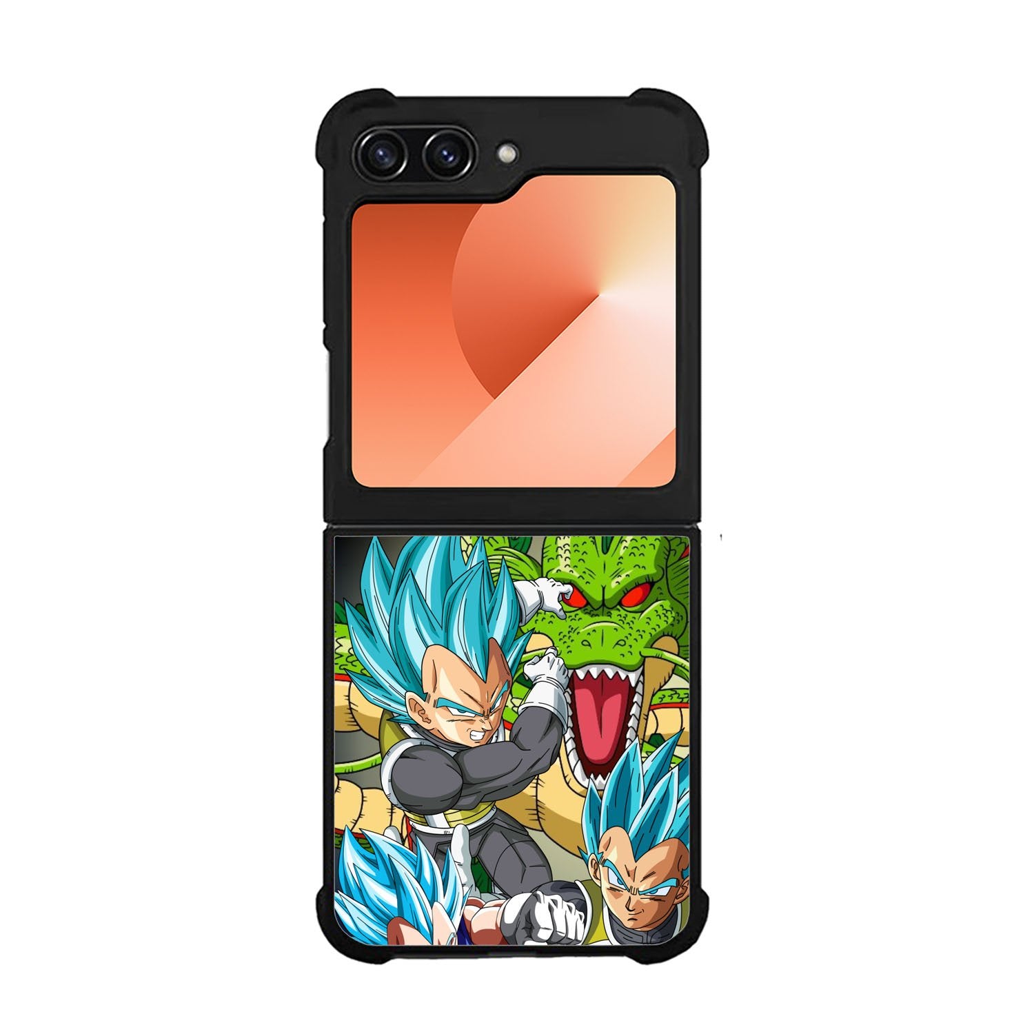 vegeta super saiyan god blue Case Samsung Galaxy Z Flip 6 5G BC1304
