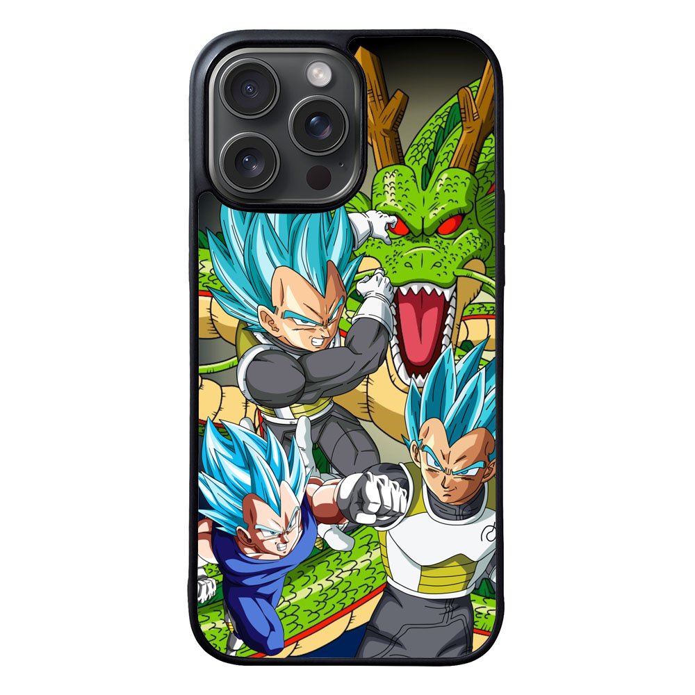 vegeta super saiyan god blue Case iPhone 15 Pro BC1304