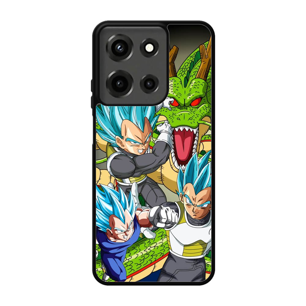 vegeta super saiyan god blue Motorola Moto G 5G 2025 Case BC1304