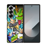 vegeta super saiyan god blue Case Samsung Galaxy Z Fold 6 5G BC1304