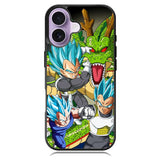 vegeta super saiyan god blue iPhone 17 Case BC1304