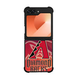 Diamondback Baseball Case Samsung Galaxy Z Flip 6 5G BC1306