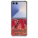 Diamondback Baseball Samsung Galaxy Z Flip 7 Case BC1306