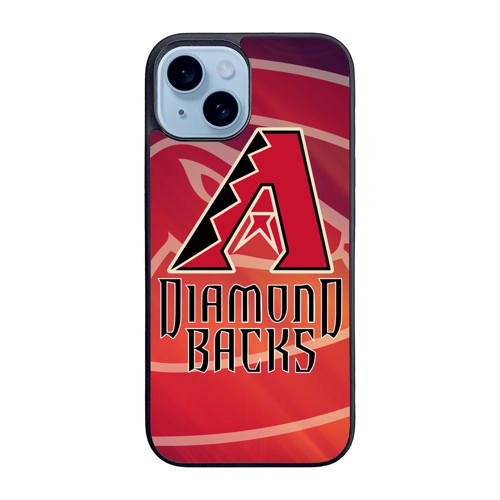 Diamondback Baseball Case iPhone 15 BC1306