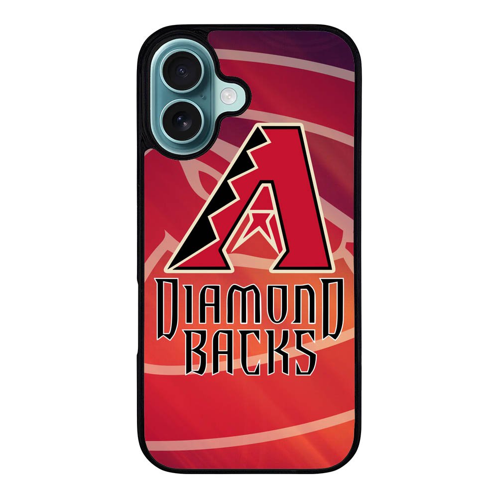 Diamondback Baseball Case iPhone 16 Plus BC1306