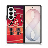 Diamondback Baseball Samsung Galaxy Z Fold 8 Ultra Case BC1306