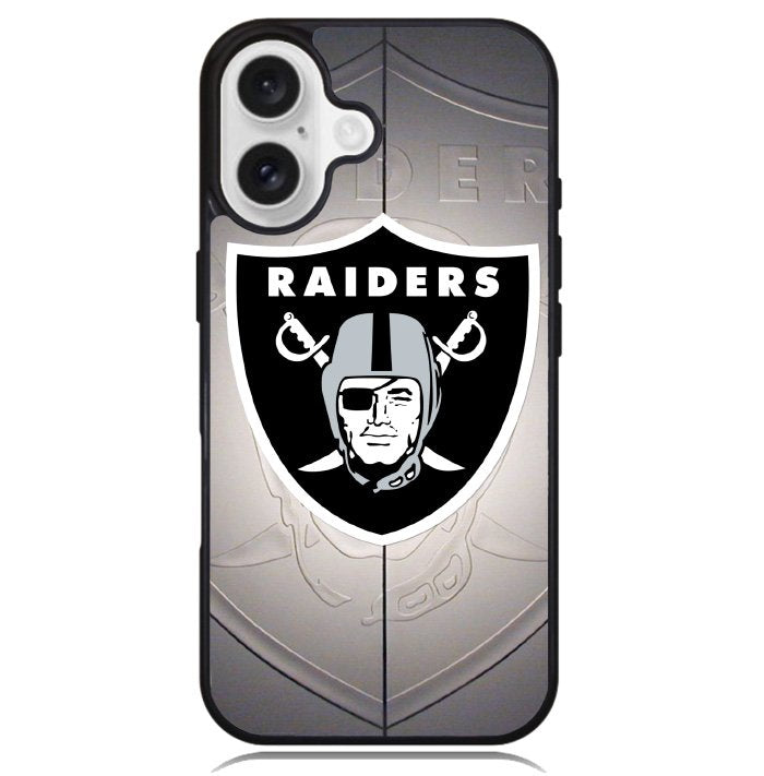 Oakland Raiders Case iPhone 16 BC1307