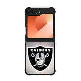 Oakland Raiders Case Samsung Galaxy Z Flip 6 5G BC1307