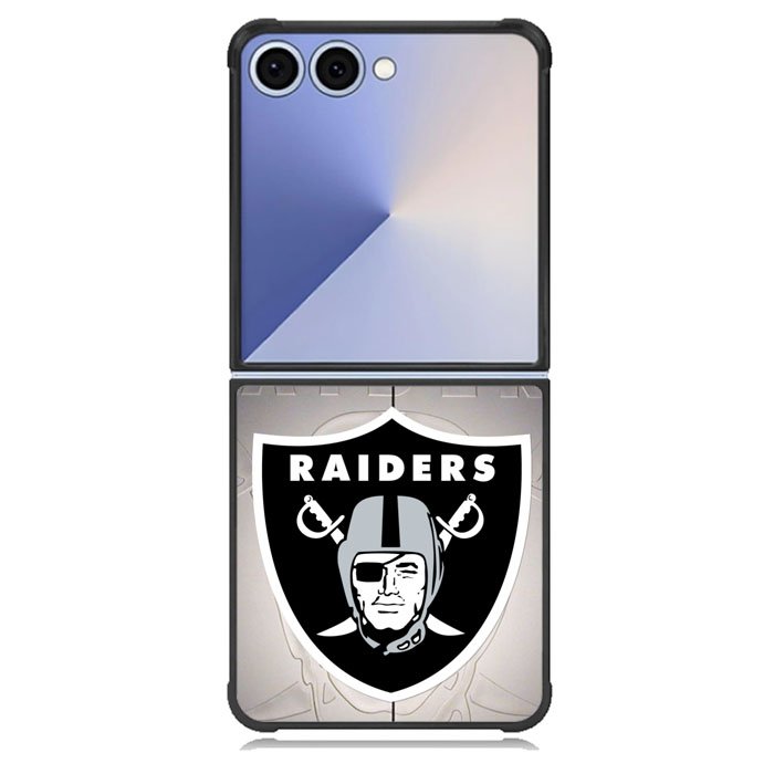 Oakland Raiders Samsung Galaxy Z Flip 7 Case BC1307