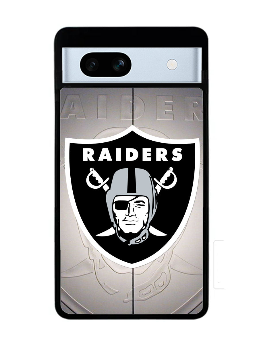 Oakland Raiders 2nd Google Pixel 7A Case